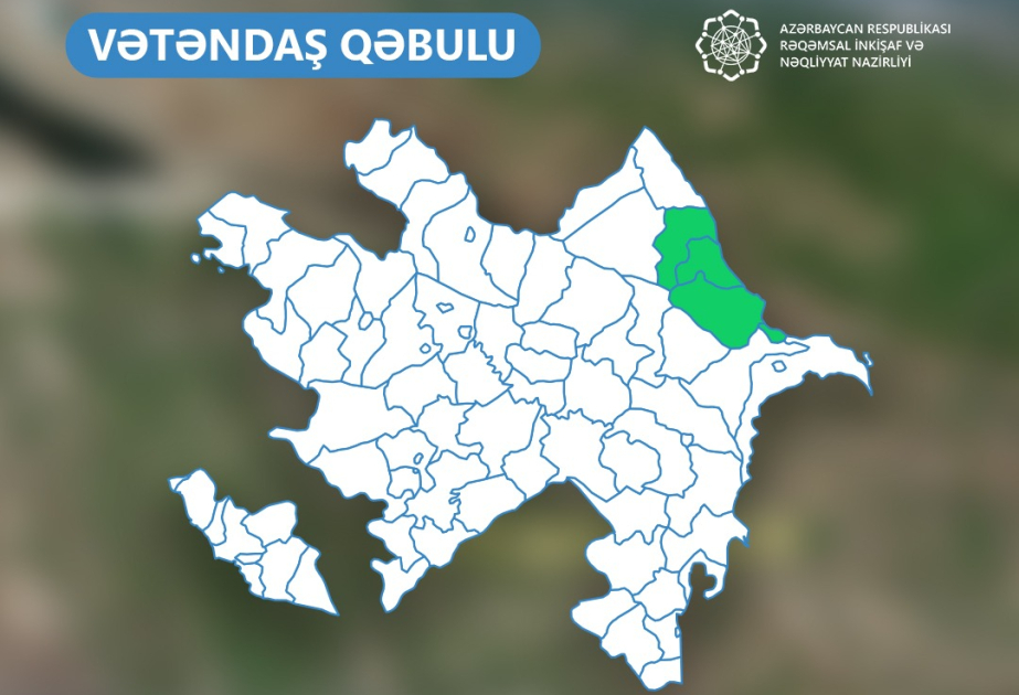 Rəqəmsal inkişaf və nəqliyyat naziri Şabranda vətəndaşlarla görüşəcək