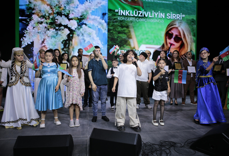 "İnklüzivliyin sirri Laçında" - Fiziki məhdudiyyətli şəxslərin konserti