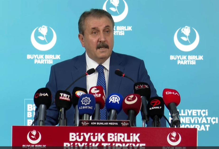 Türkiyənin partiya sədri: Zəngəzur dəhlizi dünya birliyi üçün xüsusi əhəmiyyətə malikdir