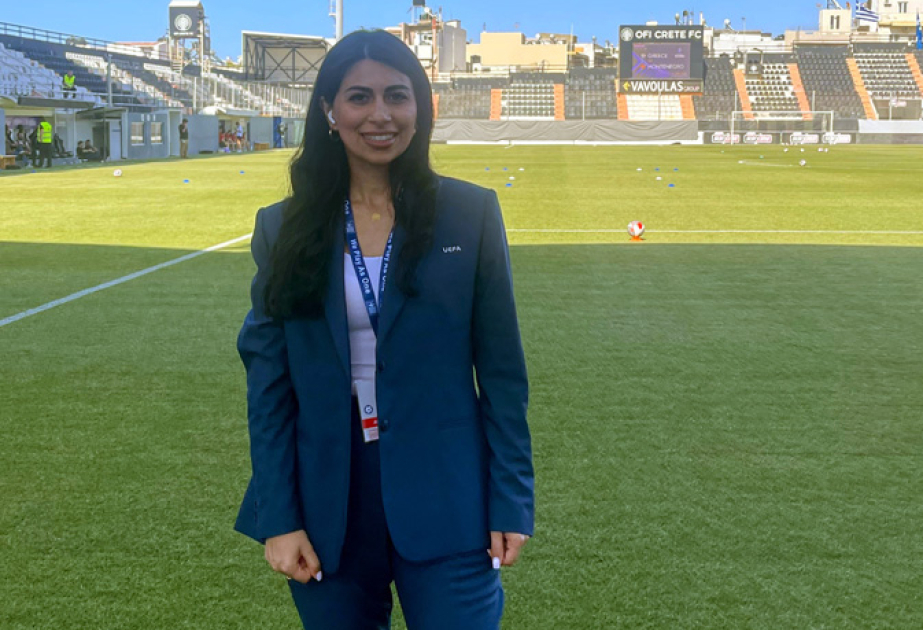 AFFA rəsmisi UEFA-dan yeni təyinat alıb