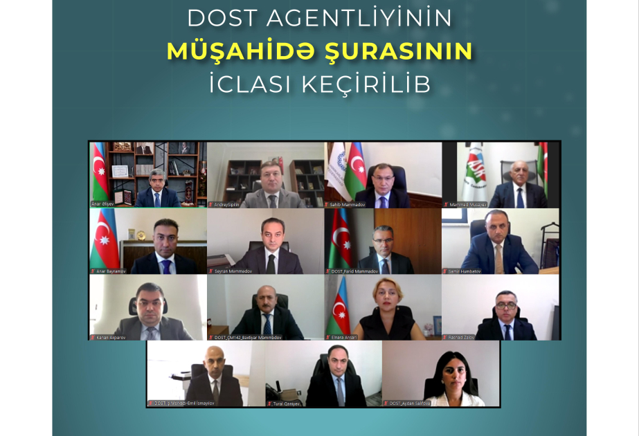 Nazir: Ölkəmizin hər bir bölgəsi DOST xidmətləri ilə əhatə olunacaq