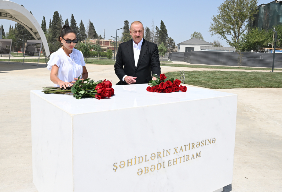 Gәncә Memorial Kompleksində görülən işlərlə tanışlıq YENİLƏNİB  VİDEO