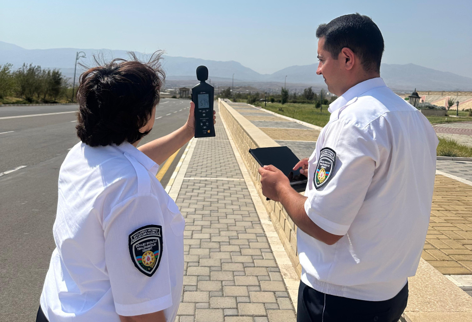 Culfa rayonunda kompleks ekoloji monitorinq aparılıb