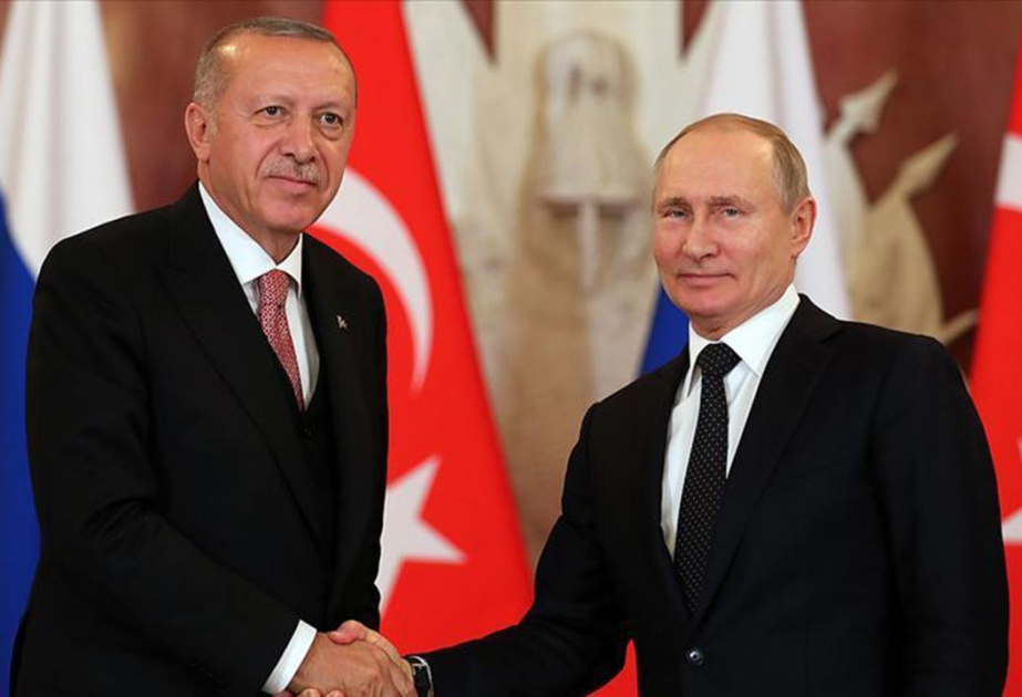 Erdogan et Poutine discutent par téléphone du conflit ukrainien