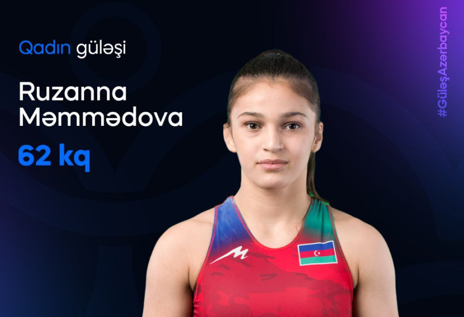 Азербайджанская спортсменка вышла в финал чемпионата мира по борьбе
