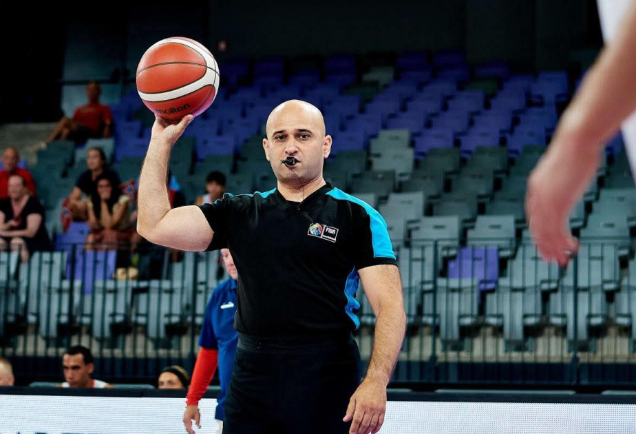 Aserbaidschanischer Basketball-Schiedsrichter leitet Viertelfinalspiel der FIBA U16-Basketball-Europameisterschaft der Frauen 2025