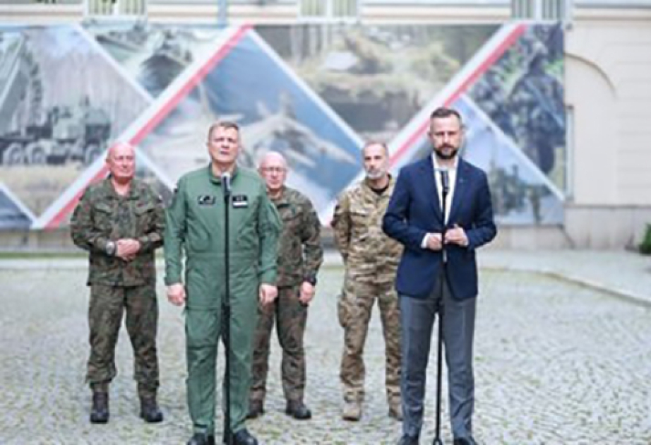 Глава Минобороны Польши сообщил о взрыве российского дрона в Люблинском воеводстве