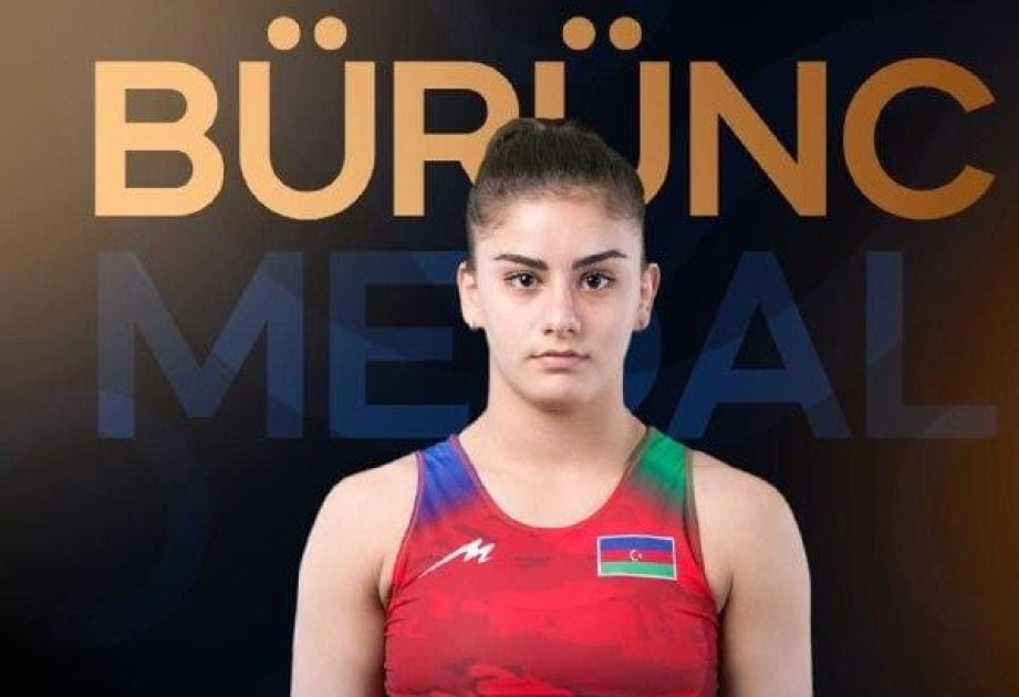 Чемпионат мира: Азербайджанская спортсменка выиграла бронзовую медаль