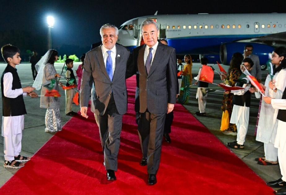 Chinese Foreign Minister Wang Yi kicks off three-day official visit to Pakistan