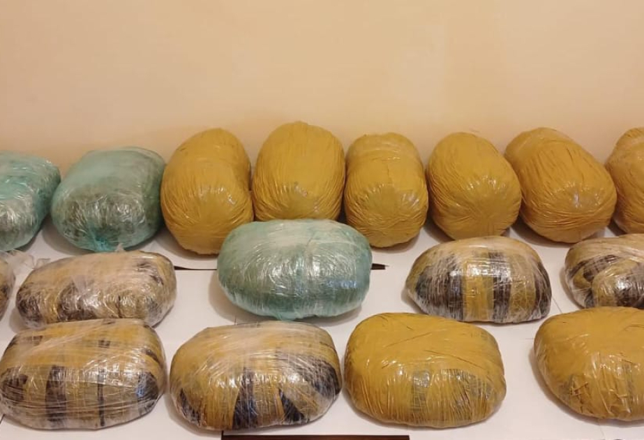 Külli miqdarda narkotik vasitənin ölkə ərazisinə keçirilməsinin qarşısı alınıb