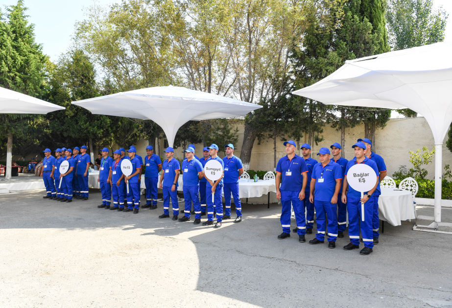 “Azərişıq” ASC-nin təşkil etdiyi Ümumrespublika Peşə Ustalığı Yarışlarının növbəti finalçısı bəlli olub