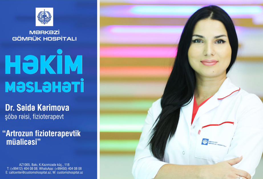 ®  Artrozun fizioterapevtik müalicəsi