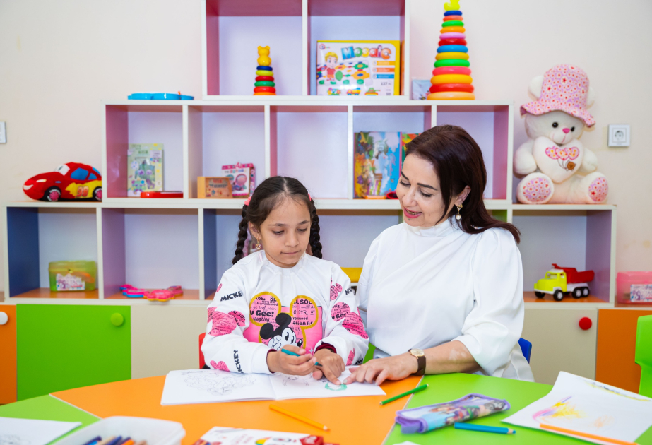Günərzi Qayğı mərkəzlərində əlilliyi olan uşaqlara sosial xidmətlər göstərilir