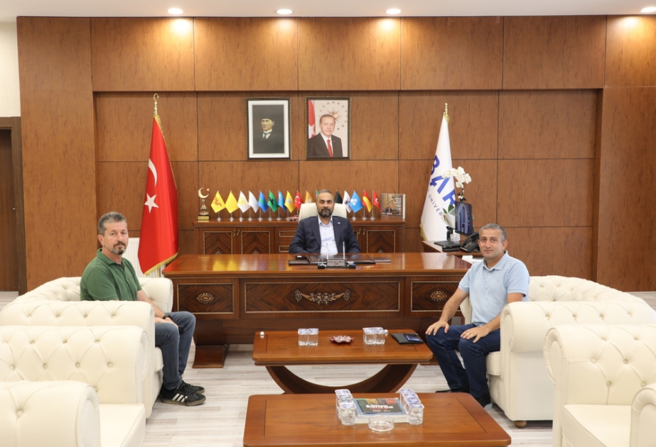 BDU ilə Bartın Universiteti arasında ikili diplom proqramlarına dair fikir mübadiləsi aparılıb
