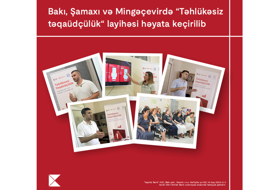 ®  Kapital Bank создает условия для повышения финансовой грамотности пожилого населения
