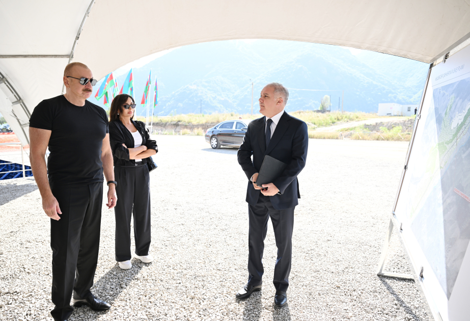 Foundation stone laid for 4th residential complex in Kalbajar VIDEO