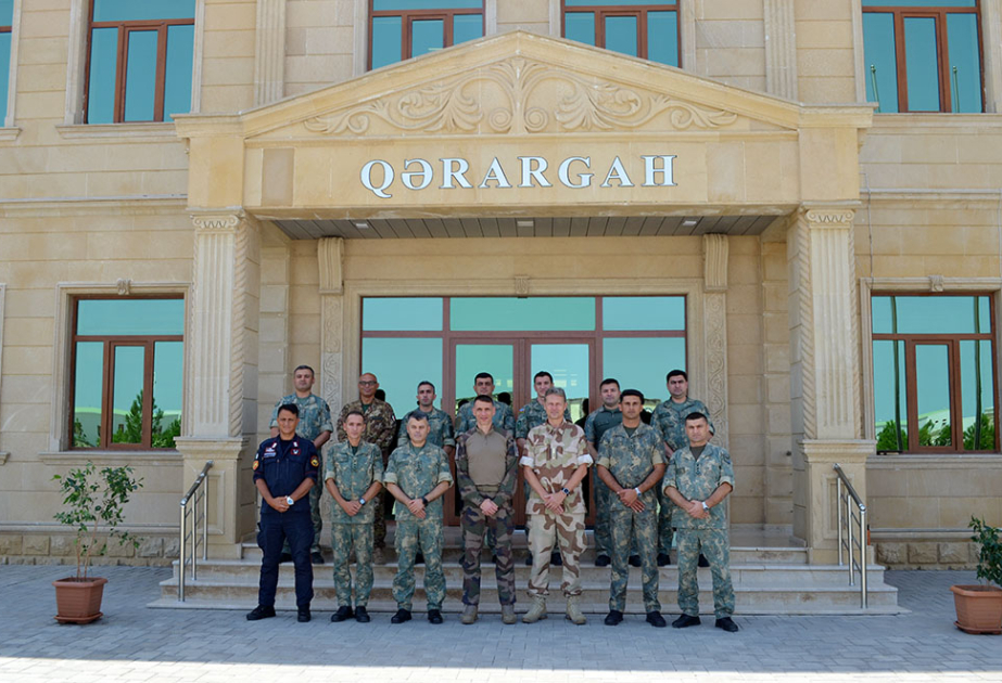 Bakıda NATO nümayəndə heyəti ilə görüş keçirilib
