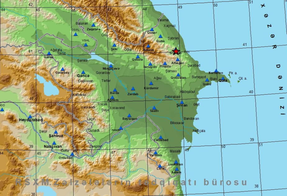 Magnitude 3.7 quake jolts Azerbaijan’s Siyazan district