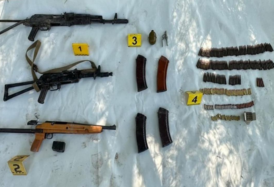 Более 500 боеприпасов и десятки единиц оружия изъяты в Казахстане