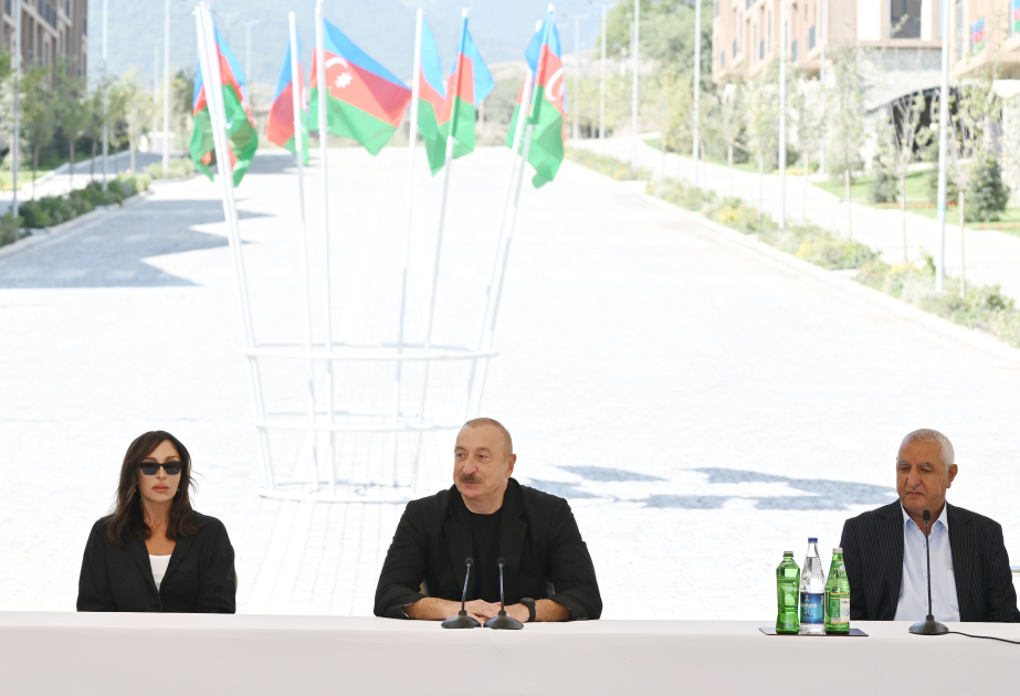 Prezident: 2020-ci il noyabrın 10-dan 2023-cü il sentyabrın 19-dək qarşımızda duran əsas hədəf ölkəmizin suverenliyini tam bərpa etmək idi