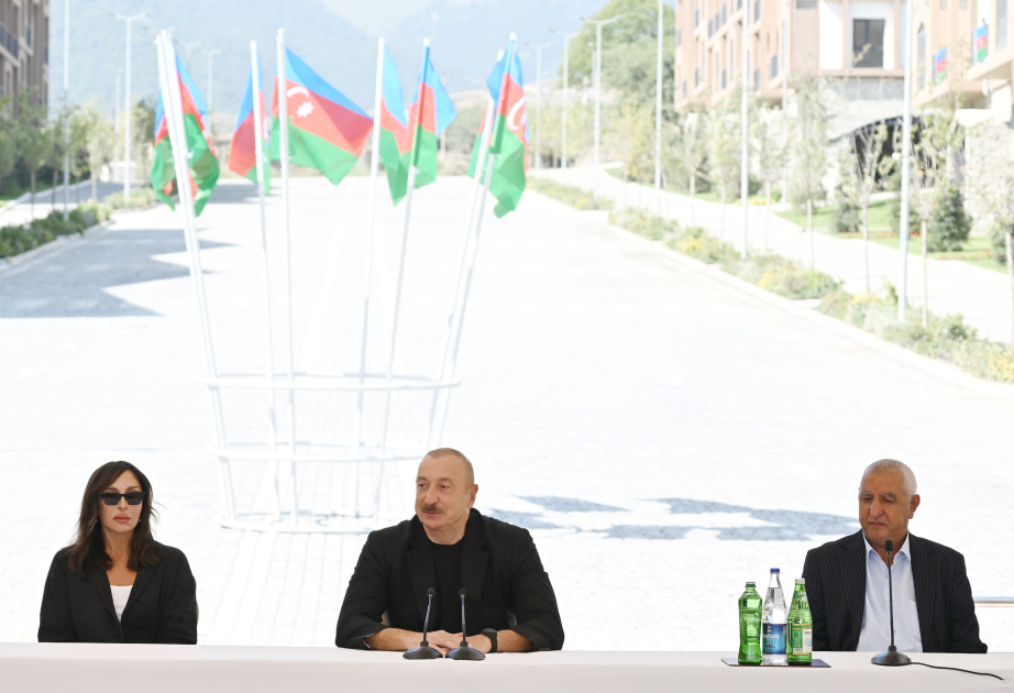 President: From November 10, 2020 until September 19, 2023, our main goal was to fully restore the sovereignty of our country