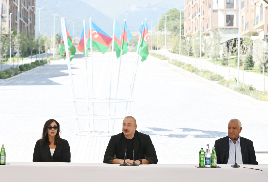 Ilham Aliyev : Du 10 novembre 2020 au 19 septembre 2023, notre objectif principal était de restaurer pleinement la souveraineté de notre pays