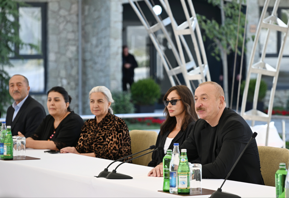 Prezident İlham Əliyev: Mənfur Minsk qrupu artıq son günlərini yaşayır