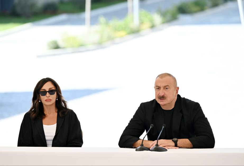 Azərbaycan Prezidenti: Naxçıvan Muxtar Respublikasında dəmir yolunu tam müasirləşdirəcəyik