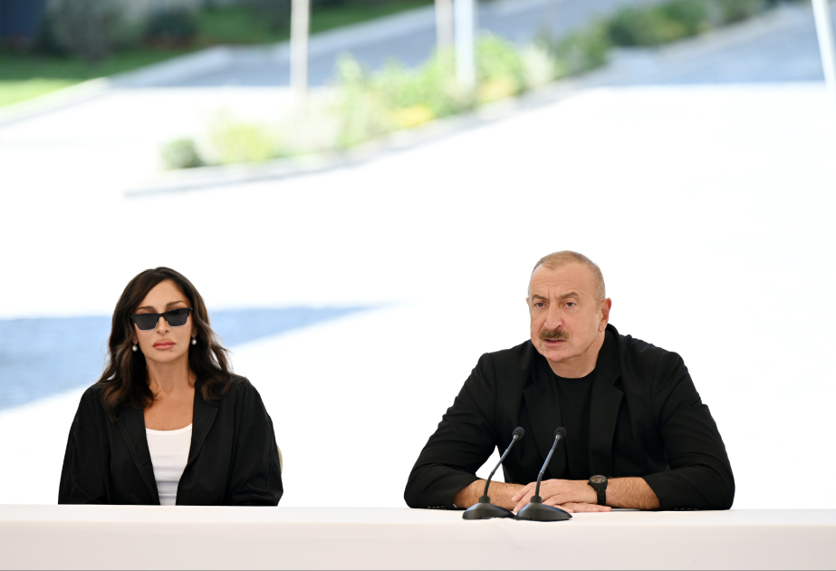 President of Azerbaijan: We will now fully modernize the railway in the Nakhchivan Autonomous Republic