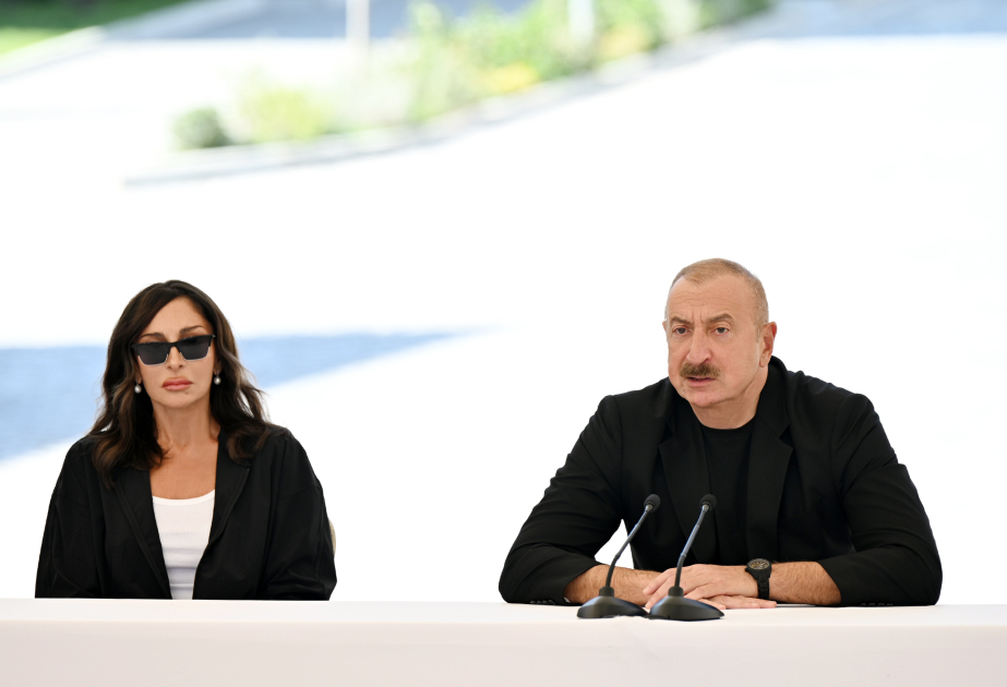 Le président azerbaïdjanais : Nous moderniserons entièrement le chemin de fer de la République autonome du Nakhtchivan
