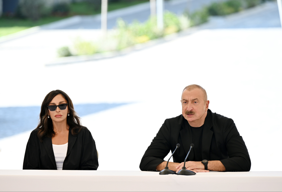 Presidente de Azerbaiyán: “Modernizaremos completamente el ferrocarril en la República Autónoma de Najchiván”