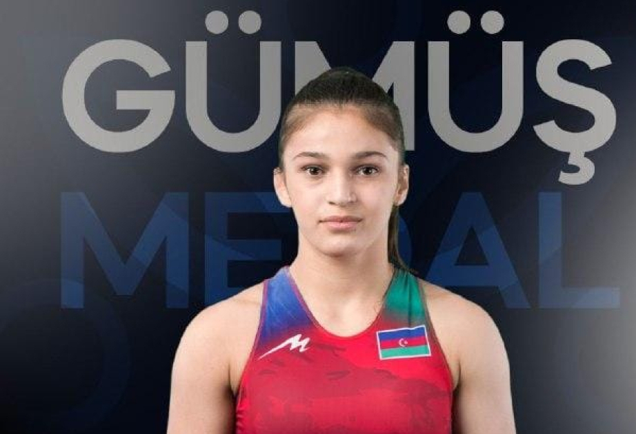 Azerbaijan’s Mammadova wins silver at U20 World Championships