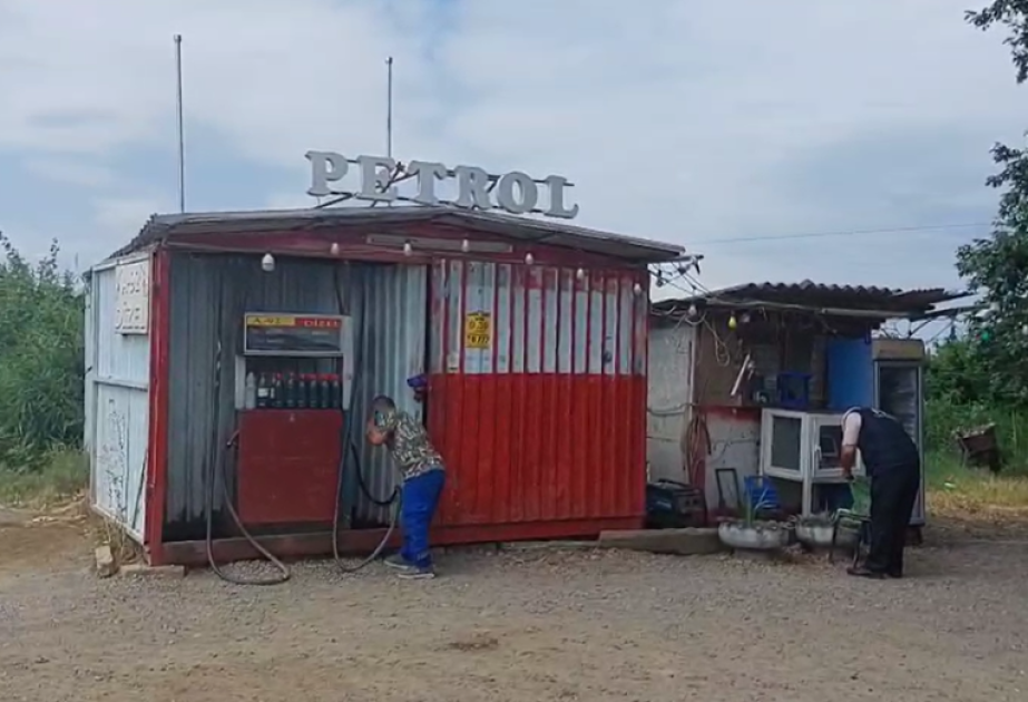 Tovuzda yanacaqdoldurma məntəqəsinin istismarı dayandırılıb