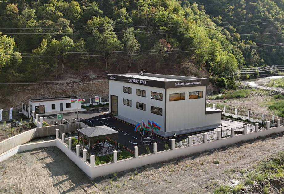 Kəlbəcərdə yaşıl enerjinin yeni üfüqləri: üç kiçik su elektrik stansiyası istifadəyə verilib VİDEO