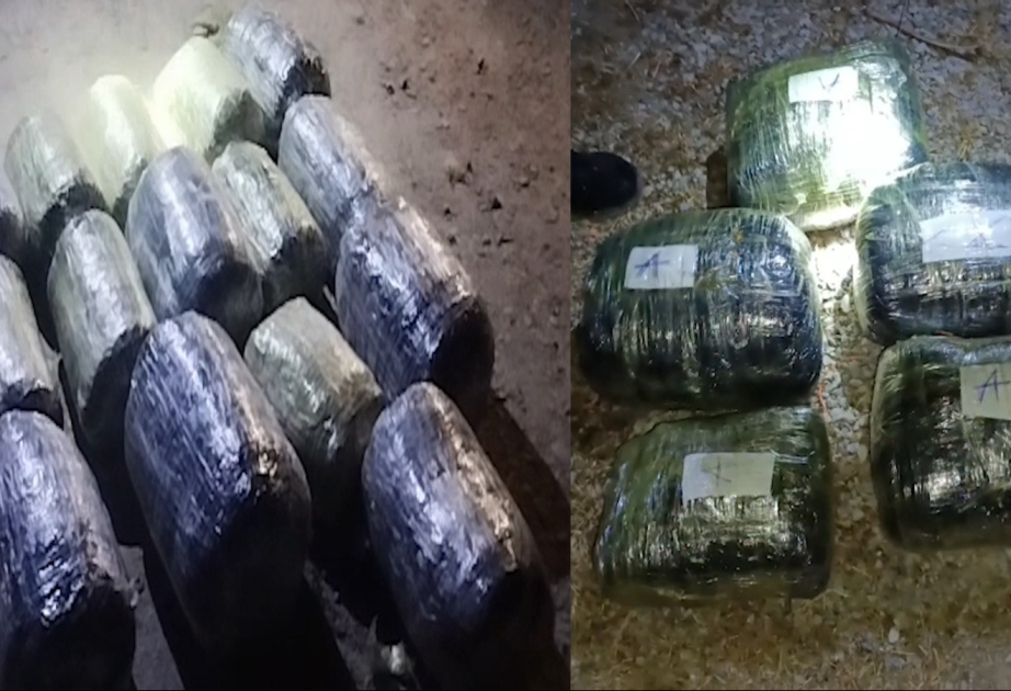 Üç nəfərdən 33 kiloqram narkotik vasitə aşkarlanıb