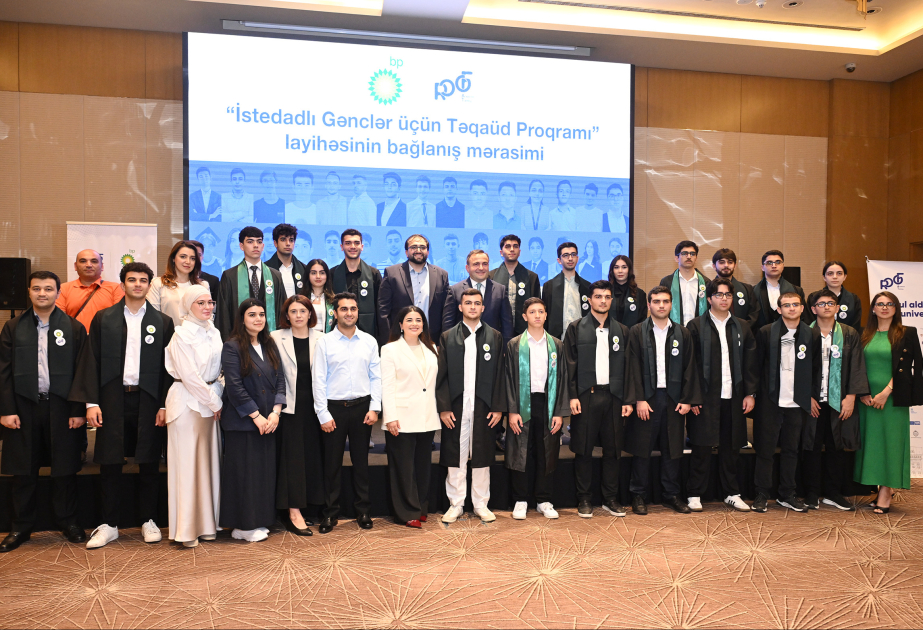 bp Azərbaycanda istedadlı gənclərin beynəlxalq təhsilə çıxışına dəstək verib