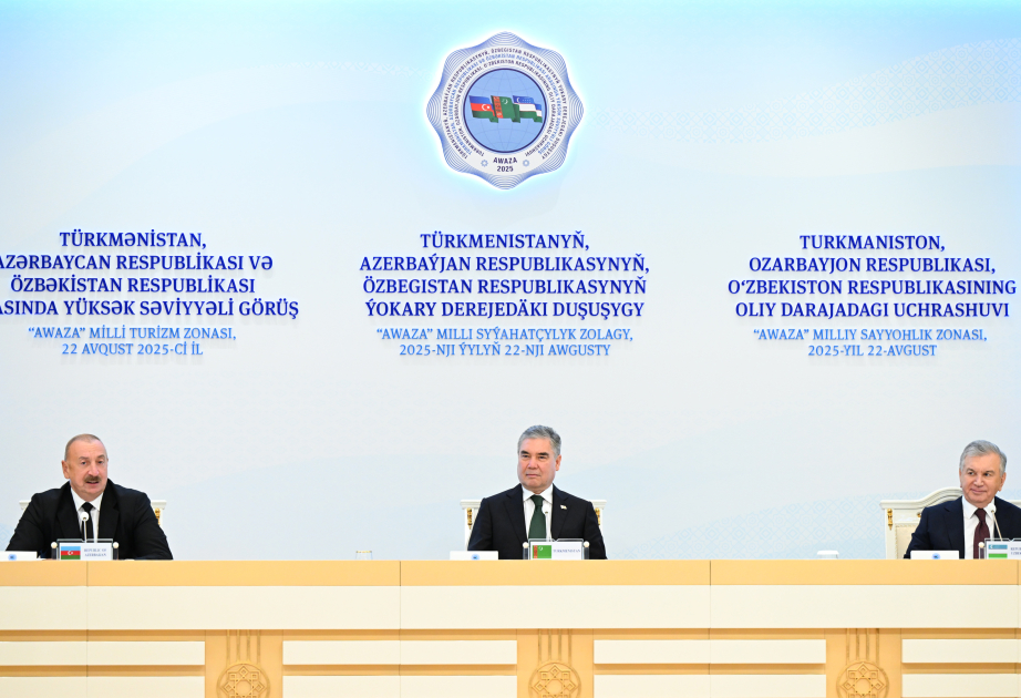 Yüksəksəviyyəli görüşün yekunlarına dair mətbuata birgə bəyanat YENİLƏNİB VİDEO