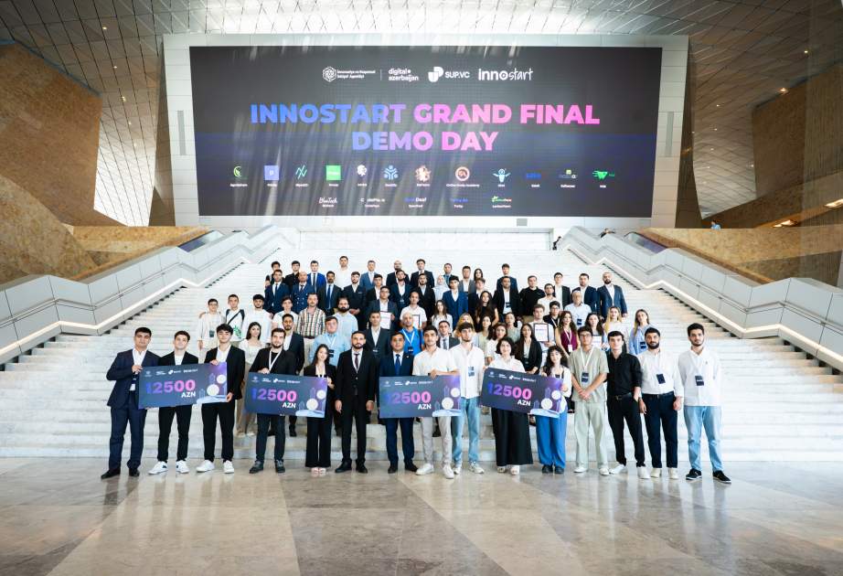 ®  Regionlarda innovasiya ekosistemini formalaşdıran “Innostart” layihəsinin final mərhələsi keçirilib
