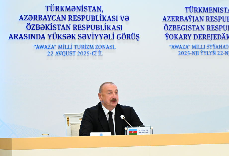 Presidente: “Hoy, Azerbaiyán y Turkmenistán avanzan juntos hacia nuevos horizontes”