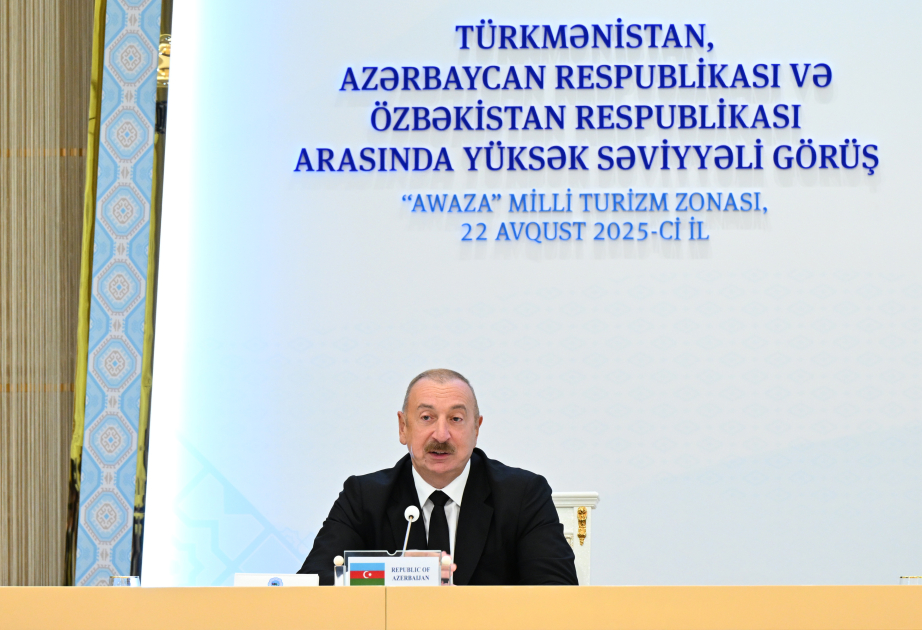 Presidente Ilham Aliyev: “Turkmenistán y Azerbaiyán seguirán avanzando hombro con hombro como dos países hermanos”
