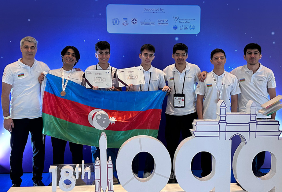 Azərbaycan məktəbliləri XVIII Beynəlxalq Astronomiya və Astrofizika Olimpiadasında uğur qazanıblar