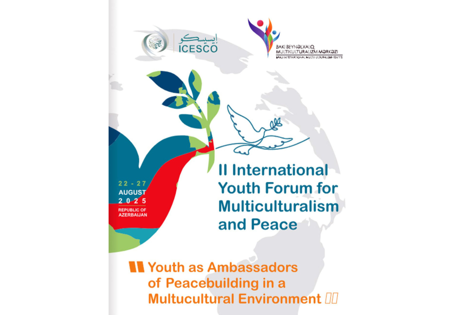 2nd International Youth Forum on Multiculturalism launched in Baku