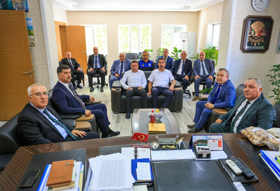 Azərbaycanın nümayəndə heyəti Türkiyənin Dənizli vilayətində görüşlər keçirib