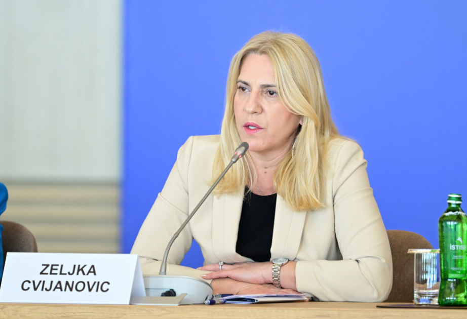 Jelka Tsviyanoviç ABŞ Prezidentinin Nobel Sülh Mükafatına namizədliyinin irəli sürülməsi üçün Bosniya və Herseqovinanın Rəyasət Heyətinə təşəbbüs göndərib