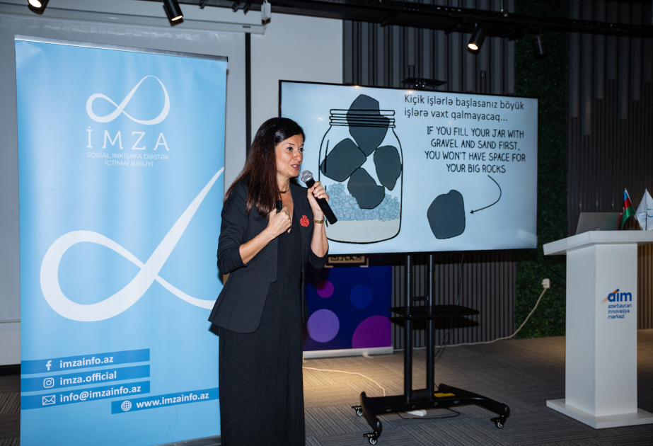 İMZA üzvləri üçün “Liderlik” mövzusunda təlim-seminar keçirilib