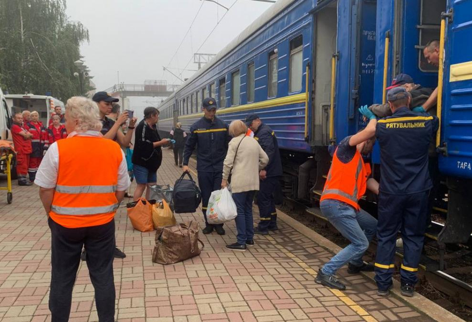 В Украине более 200 тысяч человек нуждаются в эвакуации
