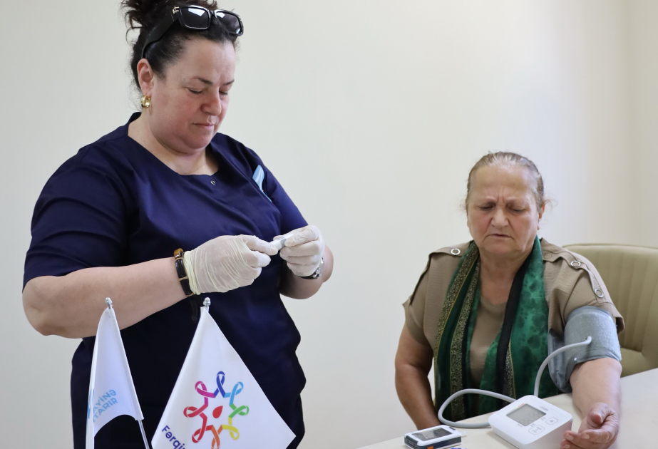 Qubada “Erkən müayinə can qurtarır!” adlı səyyar aksiya keçiriləcək
