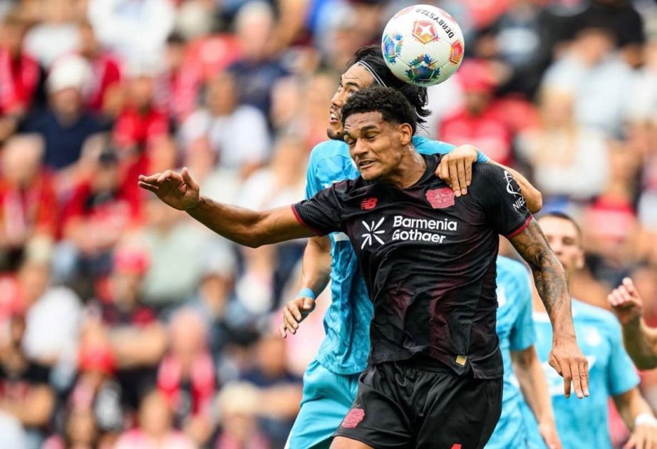 Leverkusen slump at home in Ten Hag's first Bundesliga game