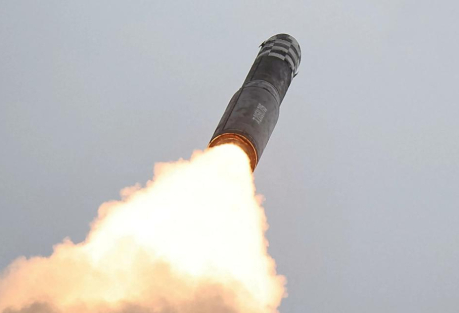 North Korean leader oversees new missile test, state media says