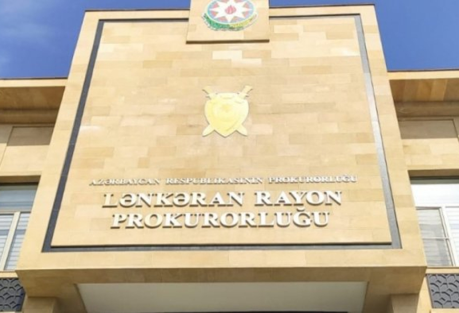 Lənkəranda qəsdən adam öldürmə faktı ilə bağlı cinayət işi başlanıb